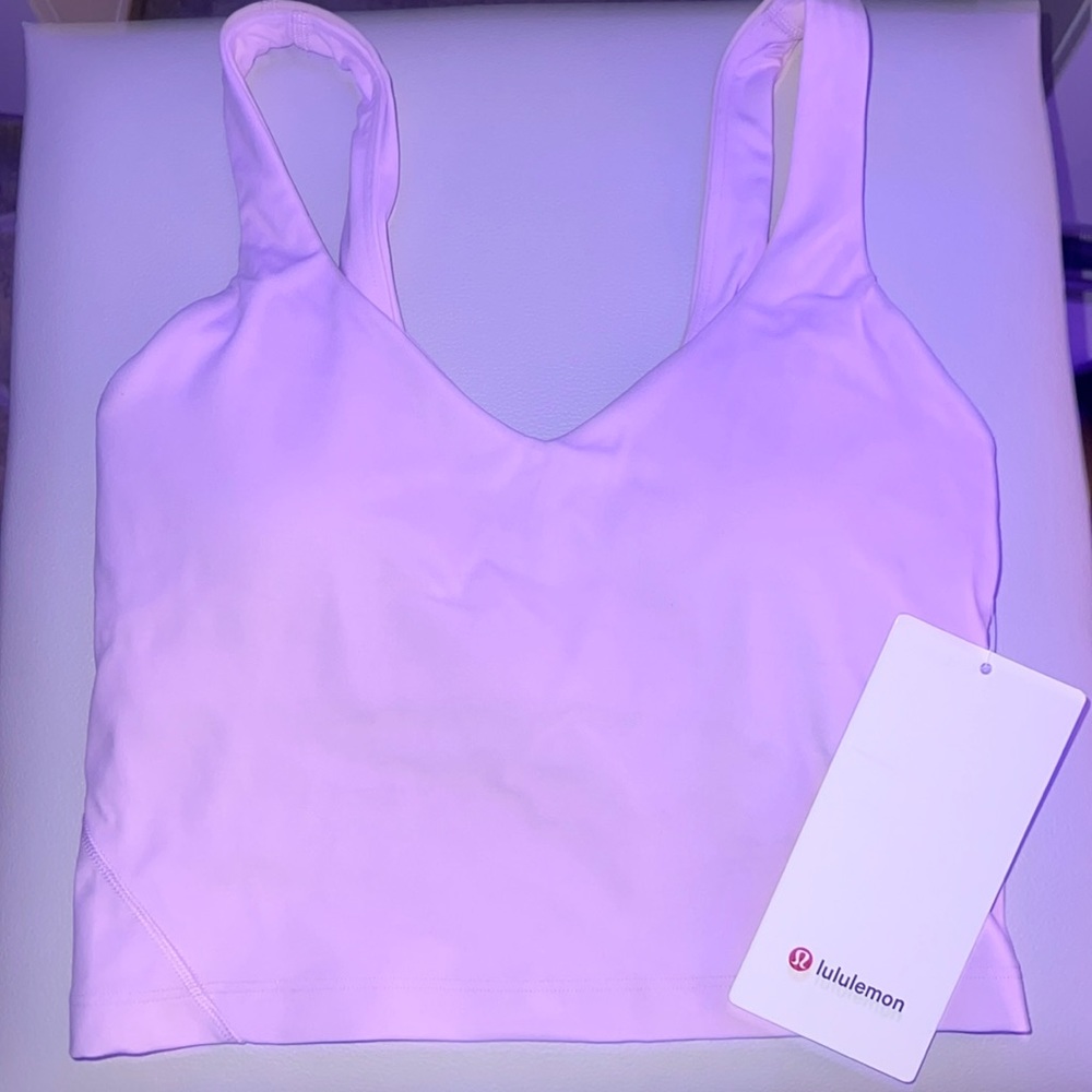 pink peony lululemon align tank